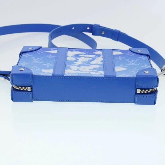 LOUIS VUITTON Monogram Clouds Soft Trunk Wallet Shoulder Bag - Picture 5 of 15